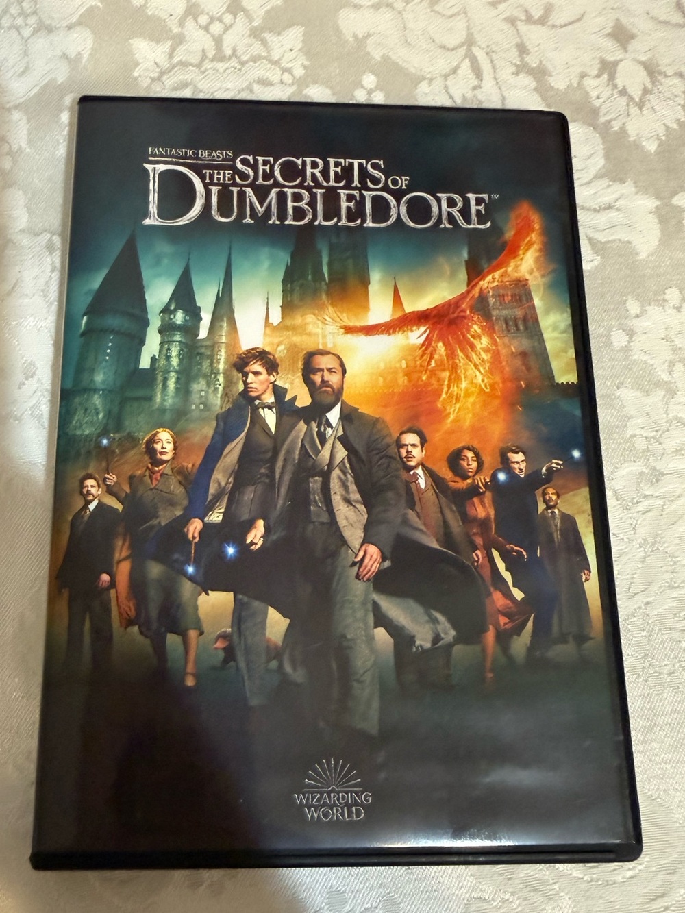 Fantastic Beasts Secrets of Dumbledore DVD